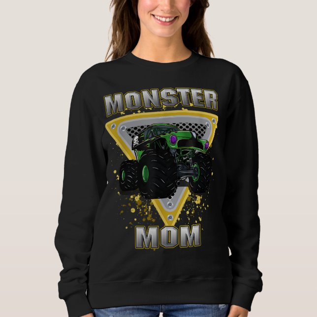 Monster Truck Mama Sweatshirt (Vorderseite)