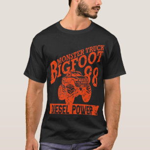 Monster Truck Monster LKWs Großrad 3 T-Shirt