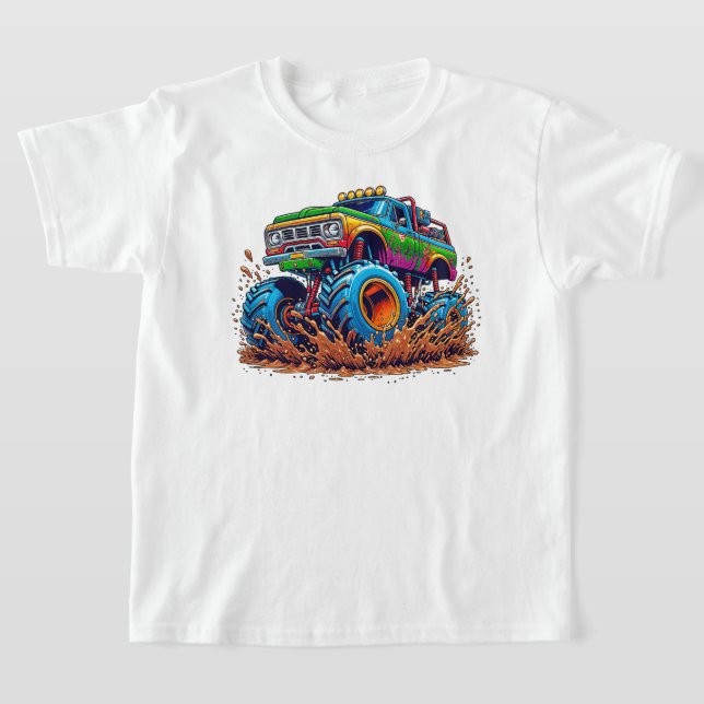 Monster Truck Mudder T-Shirt (Ablage )