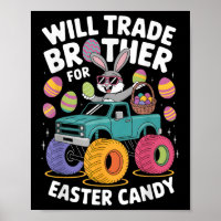 Monster Truck Niedlicher Hase wird Bruder für EAG