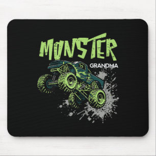Monster Truck Oma 4x4 Familienpassende Nana Mousepad