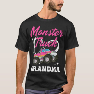Monster Truck Oma Monster Truck Großmutter T-Shirt