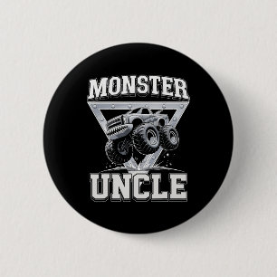 Monster Truck Onkel Vatertag Monster Truck Sind  Button