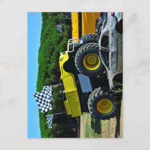 Monster Truck Postkarte
