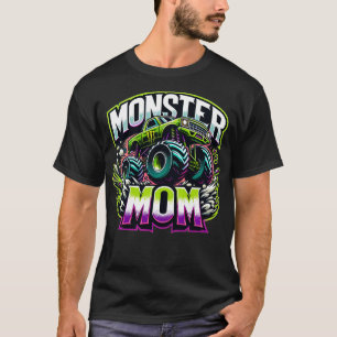 Monster Truck Race Fahrer Mutter Mütter Tag T-Shirt