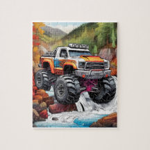 Monster Truck-Rätsel
