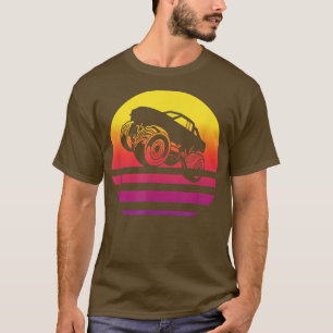 Monster Truck Retro Style Vintag2131 T-Shirt