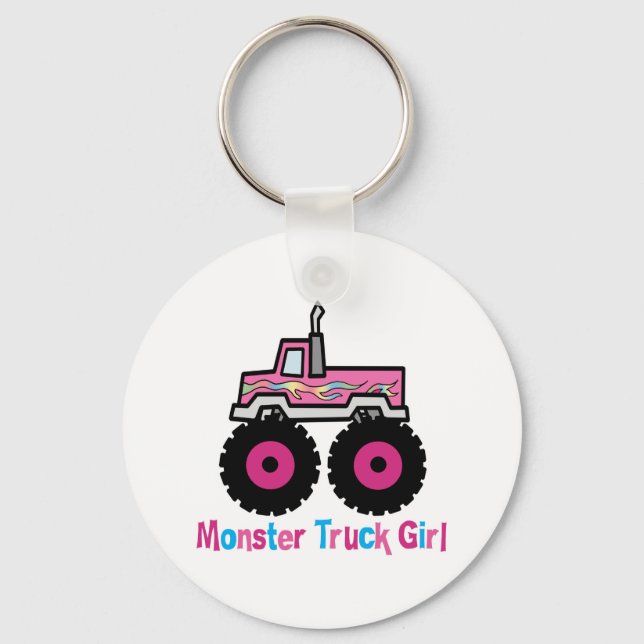 Monster Truck Schlüsselanhänger (Vorderseite)