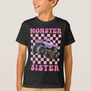 Monster Truck Schwester Monster Truck sind mein Di T-Shirt