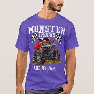 Monster Truck sind mein Jam Geschenk für Kleinkind T-Shirt