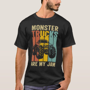 Monster Truck sind meine Jam, die lustige Geburtst T-Shirt