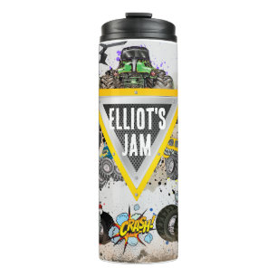 Monster Truck Smash and Crash Thermosbecher