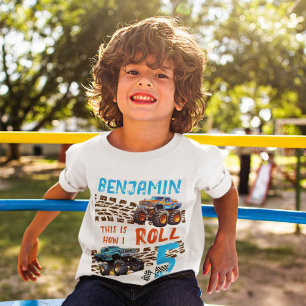 Monster Truck So rolle ich - 5. Geburtstag T-Shirt