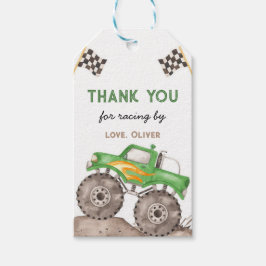 Monster Truck, Starten Sie Ihren Motor Geschenktas Geschenkanhänger