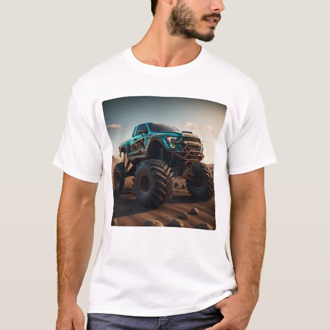 Monster Truck T-Shirt (Vorderseite)