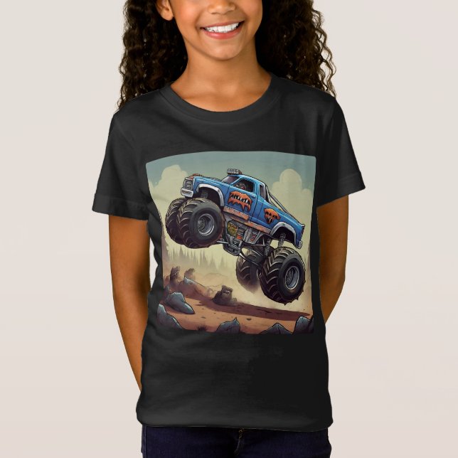 Monster Truck T-Shirt (Vorderseite)