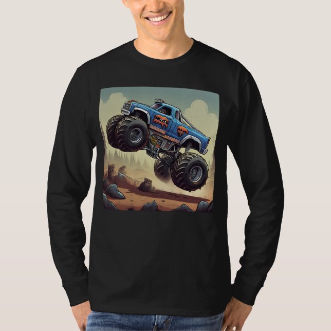 Monster Truck T-Shirt (Vorderseite)