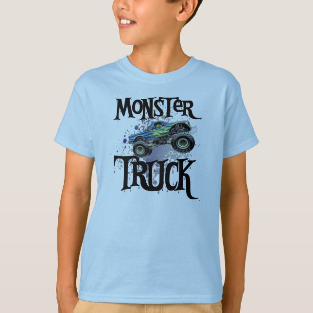 Monster Truck T-Shirt (Vorderseite)