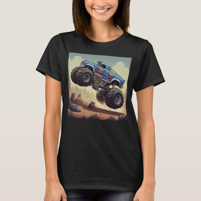 Monster Truck T-Shirt (Vorderseite)