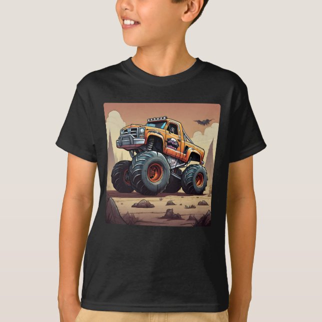 Monster Truck T-Shirt (Vorderseite)