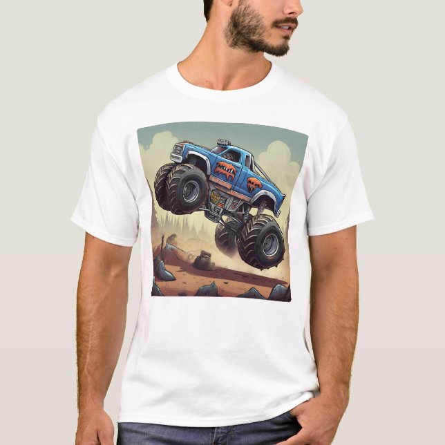 Monster Truck T-Shirt (Vorderseite)