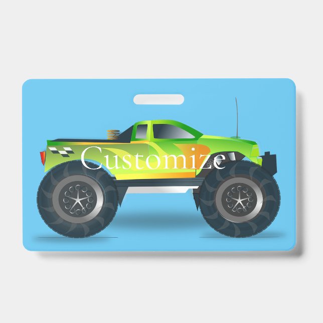 Monster Truck Thunder_Cove Ausweis (Vorderseite)