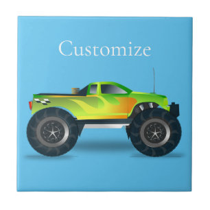 Monster Truck Thunder_Cove Fliese