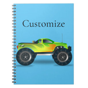 Monster Truck Thunder_Cove Notizblock