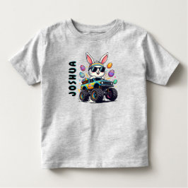 Monster Truck Toddler Easter Shirt