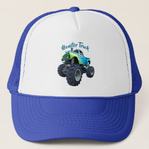 Monster Truck Trucker Hat Truckerkappe