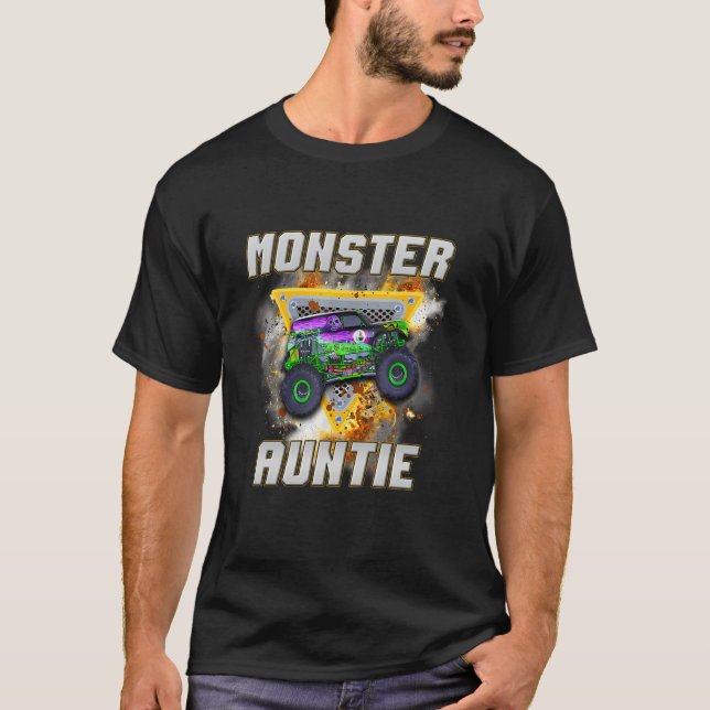 Monster Truck Trucks Untie Monster Truck sind mein T-Shirt (Vorderseite)