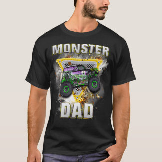 Monster Truck Vater Monster Truck sind mein Jam Tr T-Shirt