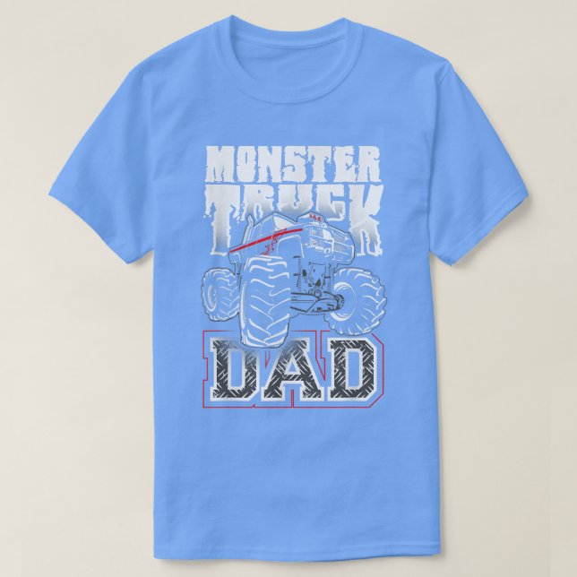 Monster Truck Vater Tshirt (Design vorne)