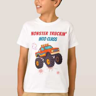 Monster Truckin " in Klasse T-Shirt