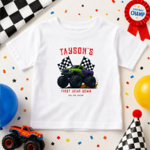 Monster Trucks 1. Geburtstag Party