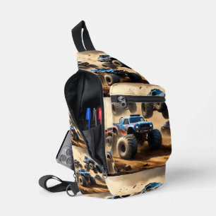 Monster Trucks Chaos, Crossbody Bag