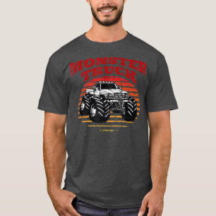 Monster Trucks für Kleinkinder Jugend & Erwachsene T-Shirt