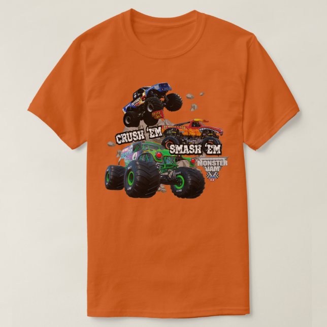 Monster Trucks Monster Jam 2 T-Shirt (Design vorne)