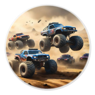 Monster Trucks Racing, Keramikknauf