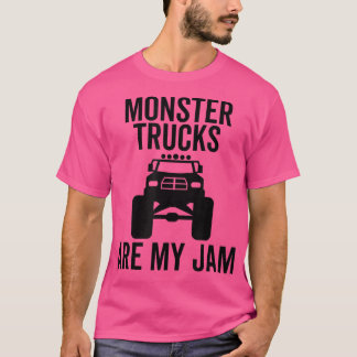 Monster Trucks sind mein Jam Truck Lover Car Racin T-Shirt