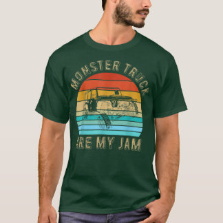 Monster Trucks sind meine Marmelade Cool Vintag Re T-Shirt