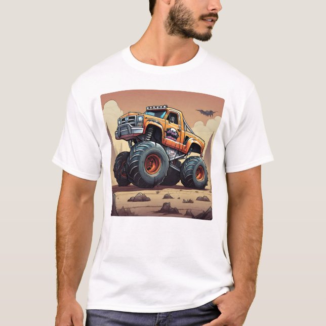 Monster Trucks T-Shirt (Vorderseite)
