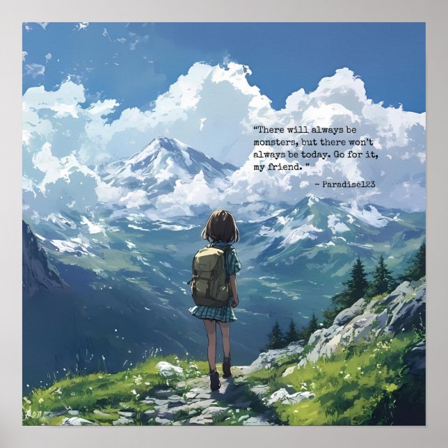 Monster (Tür 1057) Poster (Vorne)