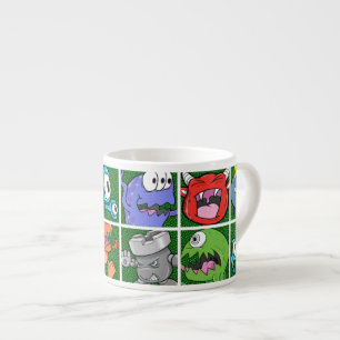 Monster u. Kaiju Espressotasse