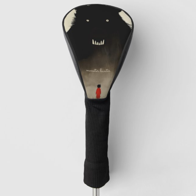 Monster und das Kind Golf Headcover (Vorderseite)