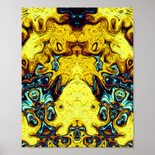 Monster und Götter Poster