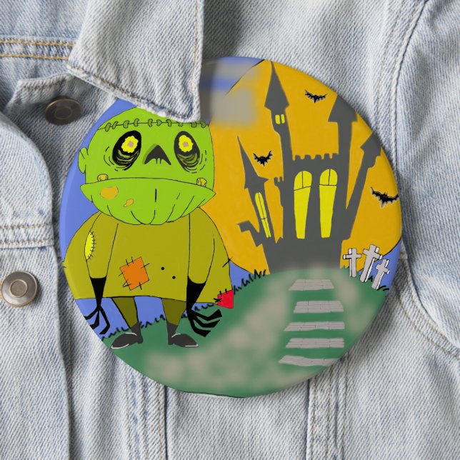Monster und ich button (Beispiel)