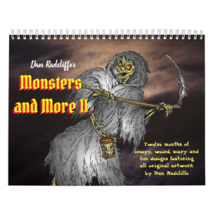 Monster und mehr II Kalender