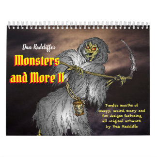 Monster und mehr II Kalender