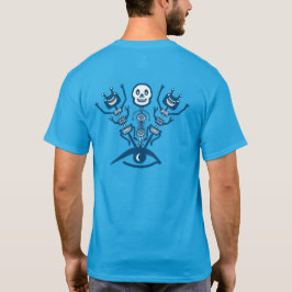 Monster und Skelett T-Shirt